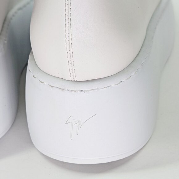 Giuseppe Zanotti Alma Women's Leather Platform Sneakers Size 39 (MSRP $695) - Picture 7 of 12